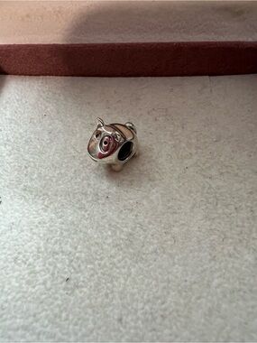 Pandora Retired Sterling Silver Dog Charm